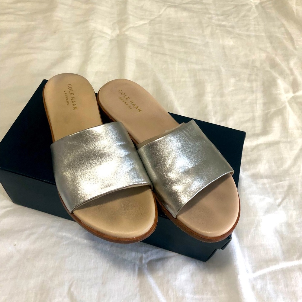 Cole Haan leather sandals